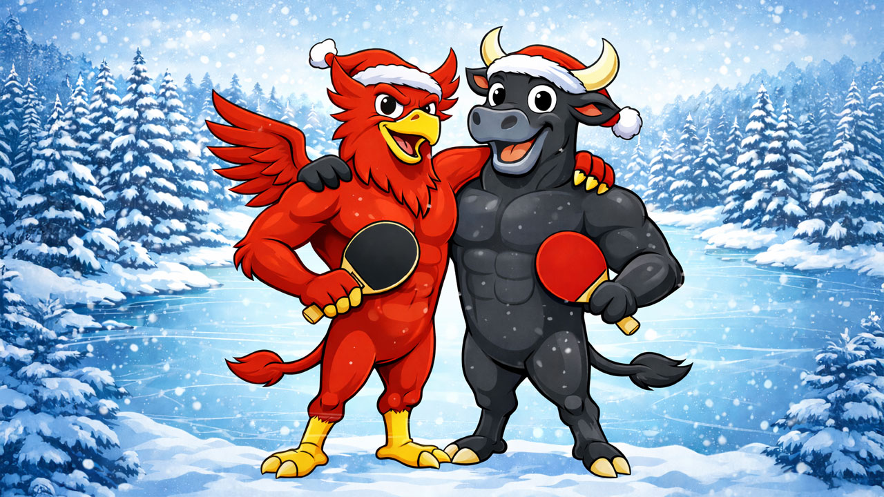 Der TTVMV wünscht Frohe Weihnachten und einen guten Rutsch